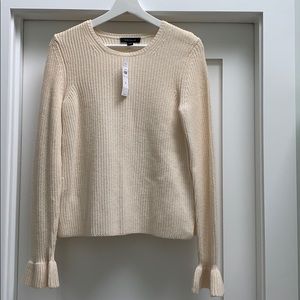 Ann Taylor wool cashmere sweater, Sz small
